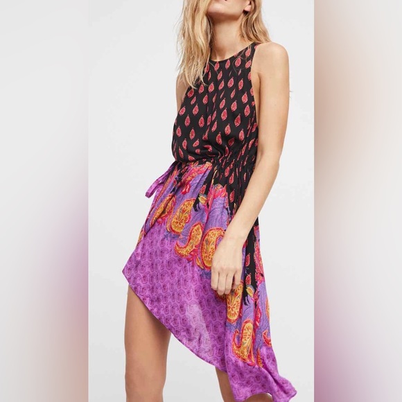 Free People Rendezvous Printed Dress - Picture 6 of 7
